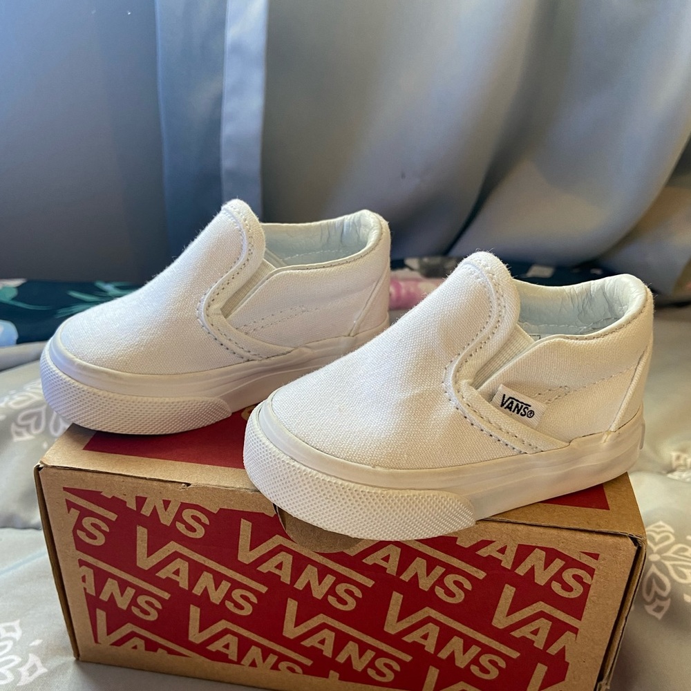 Classic slip on Baby Vans